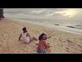 Amala Paul Enjoying At Beach Amala Paul Beach Viral Video