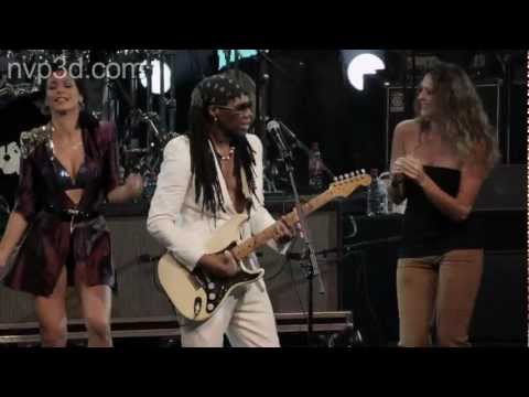 Nile Rodgers, CHIC, Montreux Jazz 2012