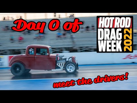 Hot Rod Drag Week day 0: talking to drivers and test and tune!