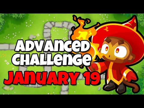 BTD6 Advanced Challenge | GodyNoW's Challenge | January 19 2023