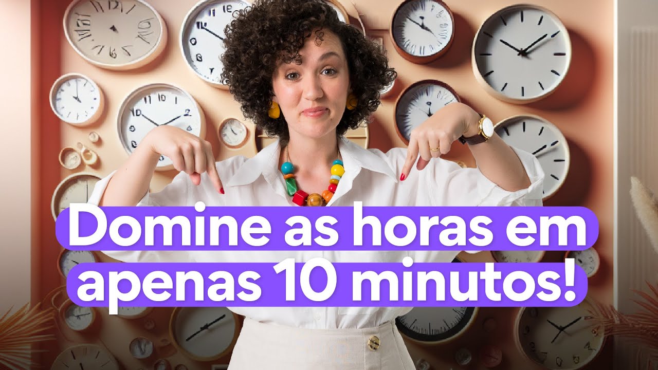 Como dizer as horas em ESPANHOL? ⏰ | Hora de praticar e aprender