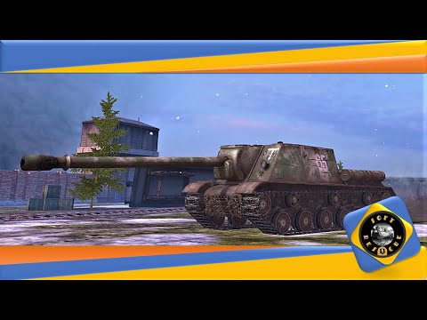 SU-152 ● ISU-152 ● 4.5K & 6.9K DMG ● WoT Blitz