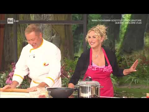 Tortelli verdi - E' sempre Mezzogiorno 06/10/2020