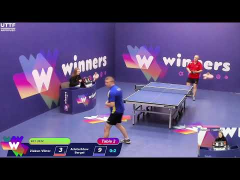 Winners League  08.04.21  Ziakun Viktor - Aristarkhov Sergei 18:30