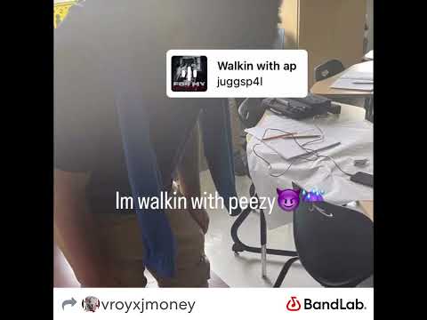 Wlkdown Chew x Peezy - "Blissin M16