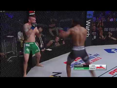 PFL4 LI: Fight 9 Harrison def Malegarie
