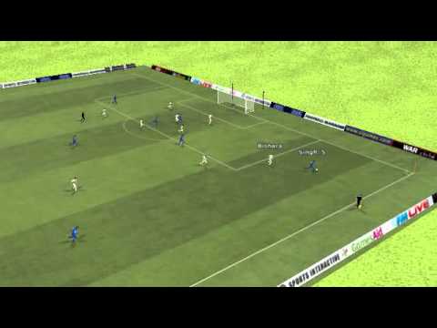 Palestina 1 - 4 India - Match Highlights