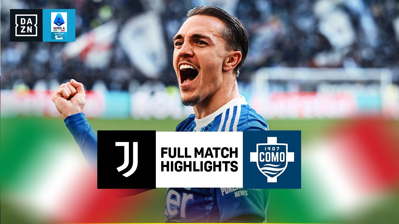 Juventus vs Como | Lega Serie A Highlights | Matchweek 26 | 2025-2026