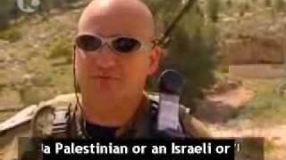 Israeli solidier saves Palestinian girls life Video