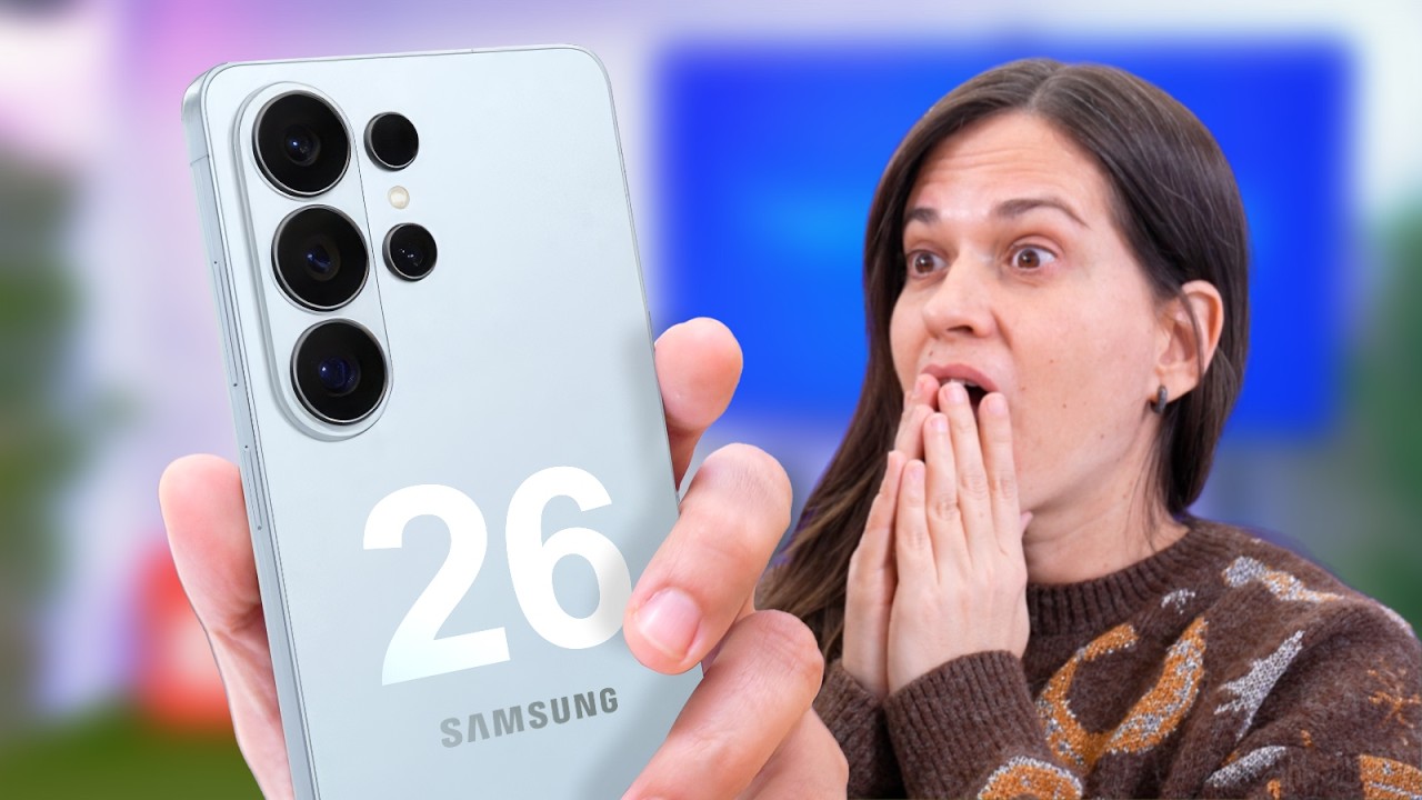 A SAMSUNG se le FILTRÓ EL BICHARRACO!!!!!! s26 Ultra