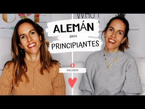 ALEMÁN para PRINCIPIANTES: 10 saludos y expresiones imprescindibles según el paso del tiempo