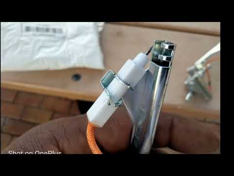 How to replace igniter on Blaze grill