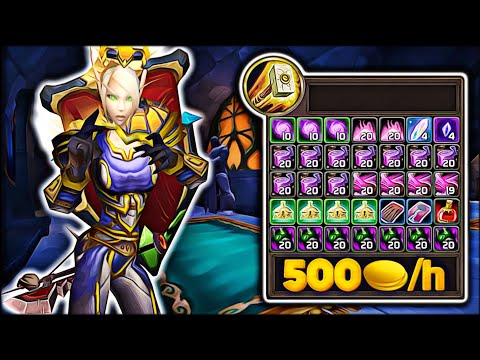 WOTLK PALADIN KARA GOLD GRIND - LEARN IT NOW BEFORE IT GETS BETTER!