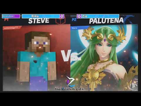 TEC 14: WPG | Riku (Steve) vs T8 | Zie (Palutena) Winners Semis