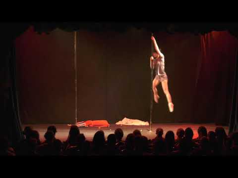 Claire Jeutaime - Electrick Pole Show 2018 - La pole dance fait son cinéma !