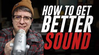 10 Tips for Better Sounding Vocal Recordings for Beginners (FAQ Series)