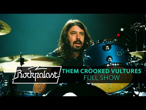 Them Crooked Vultures live (full show) | Rockpalast | 2009