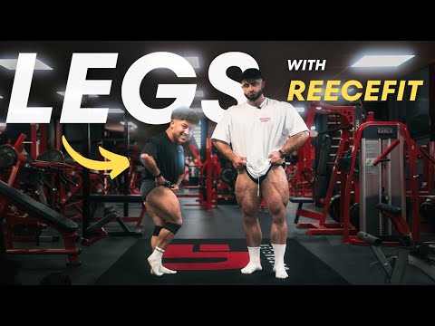 DESTROYING LEGS WITH REECEFIT | PURSUING "POTENTIAL" EP.61