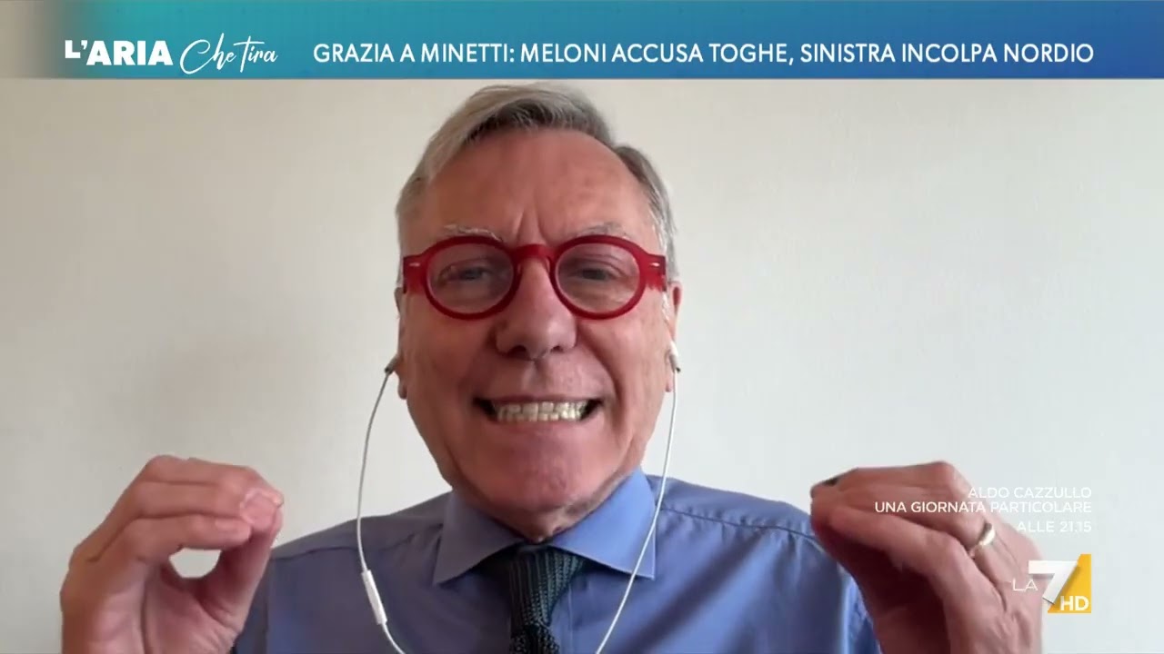 Grazia a Nicole Minetti, Gianni Barbacetto: "Mi fa trasecolare l'indecente spettacolo di questo ...