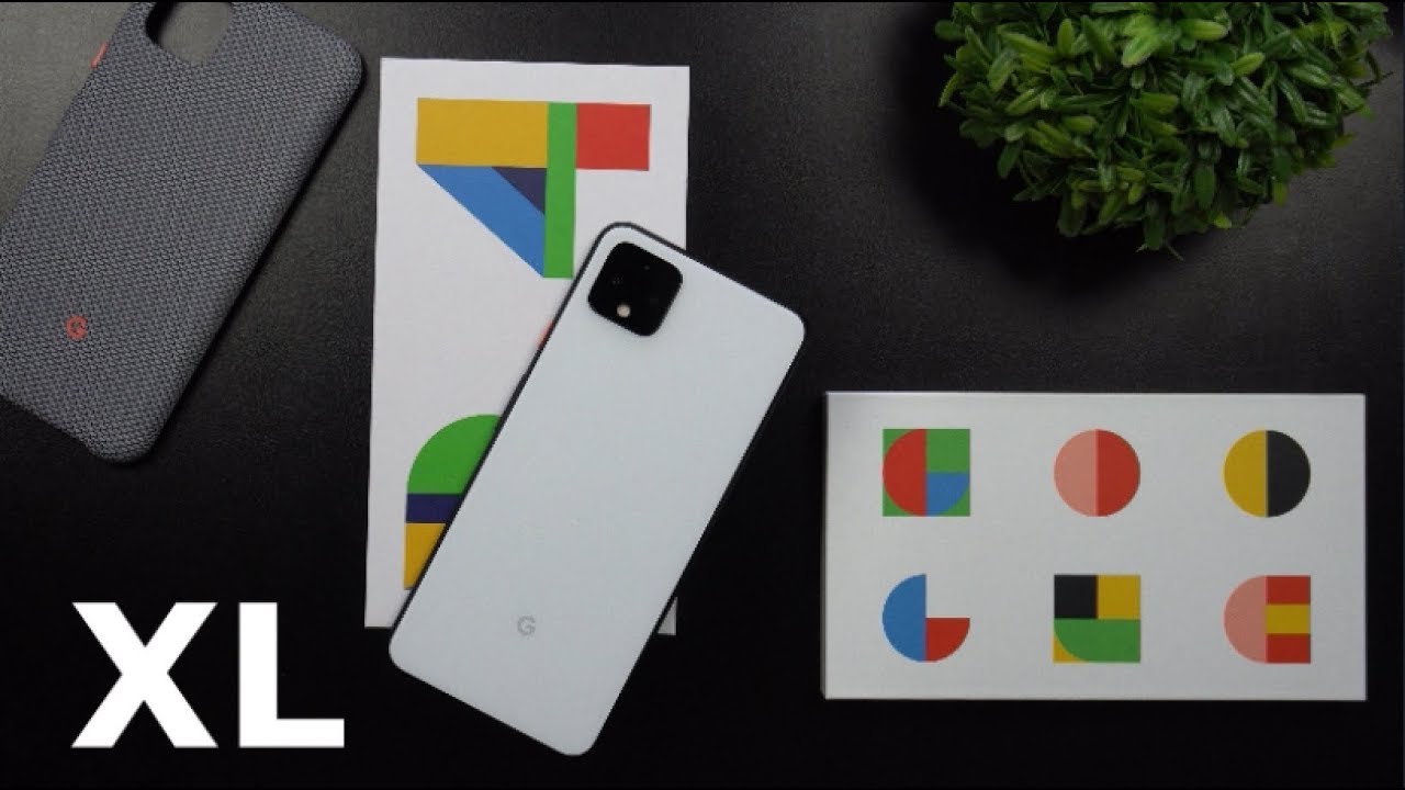 Google Pixel 4 XL Unboxing - Clearly White 128GB