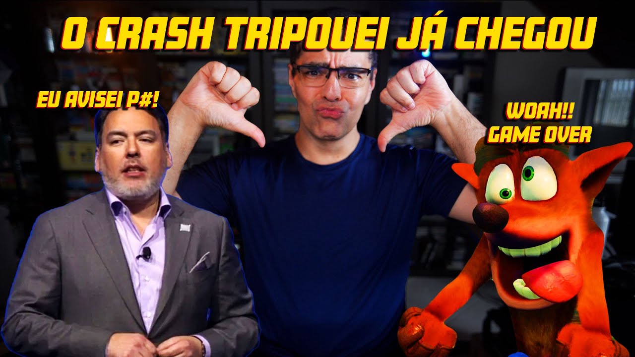 Game Digital Vale Menos? O Inevitável Colapso dos TRIPOUEI