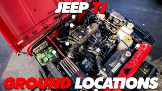 Jeep TJ Ground Locations | Quick Tip
