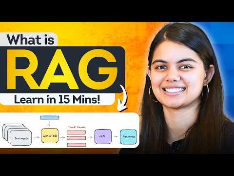 What is RAG ? | Completely Explained in 15 Minutes