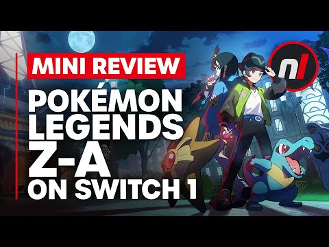 Pokémon Legends Z-A Nintendo Switch 1 Mini Review - Is It Worth It?