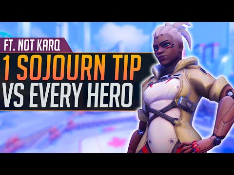 1 SOJOURN TIP for EVERY HERO | Sojourn Guide
