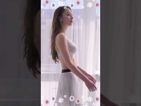 Niki meets PEACH JOHN✨秋の新商品「爆ビジュノンワイヤーブラ」