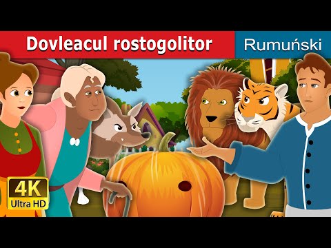 , title : 'Dovleacul rostogolitor | The Rolling Pumpkin Story | Romanian Fairy Tales'