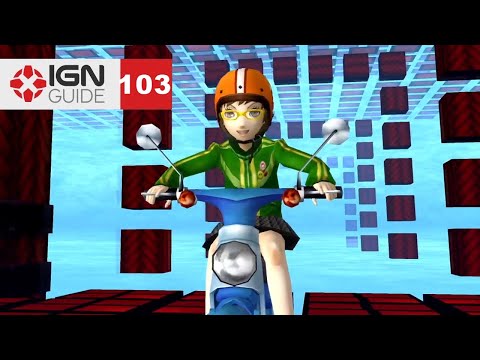 Persona 4 Golden Walkthrough - Yomotsu Hirasaka Path 1-2 [Part 103]
