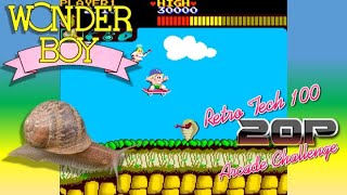 Wonderboy | Retro Tech 100 20p Challenge