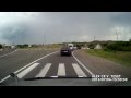 откуда берутся уроды !? Абакан-Минусинск 6.07.2013 