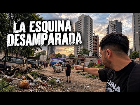 las PROFUNDIDADES de VILLA EL BORDO - LA ESQUINA DESAMPARADA 