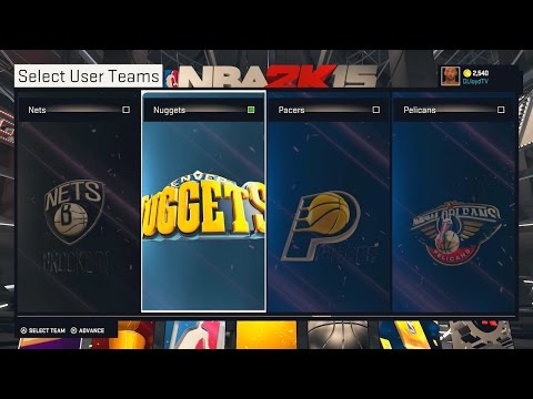 NBA 2K15: MyLeague - Denver Nuggets [Ep.1] Intro & Potential Trades