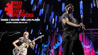 Red Hot Chili Peppers - Dosed (Second Time Live!) (Calgary, Canada 2017) (Soundboard) [HD] [SUB]