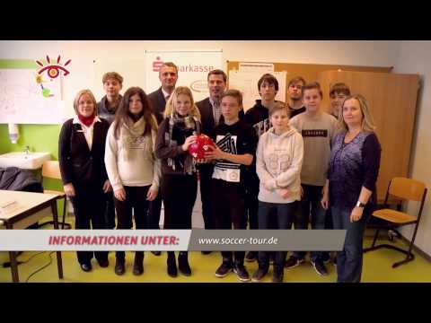 Die Sparkassen Fairplay Soccer Tour