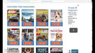Free Magazines by ValueMags