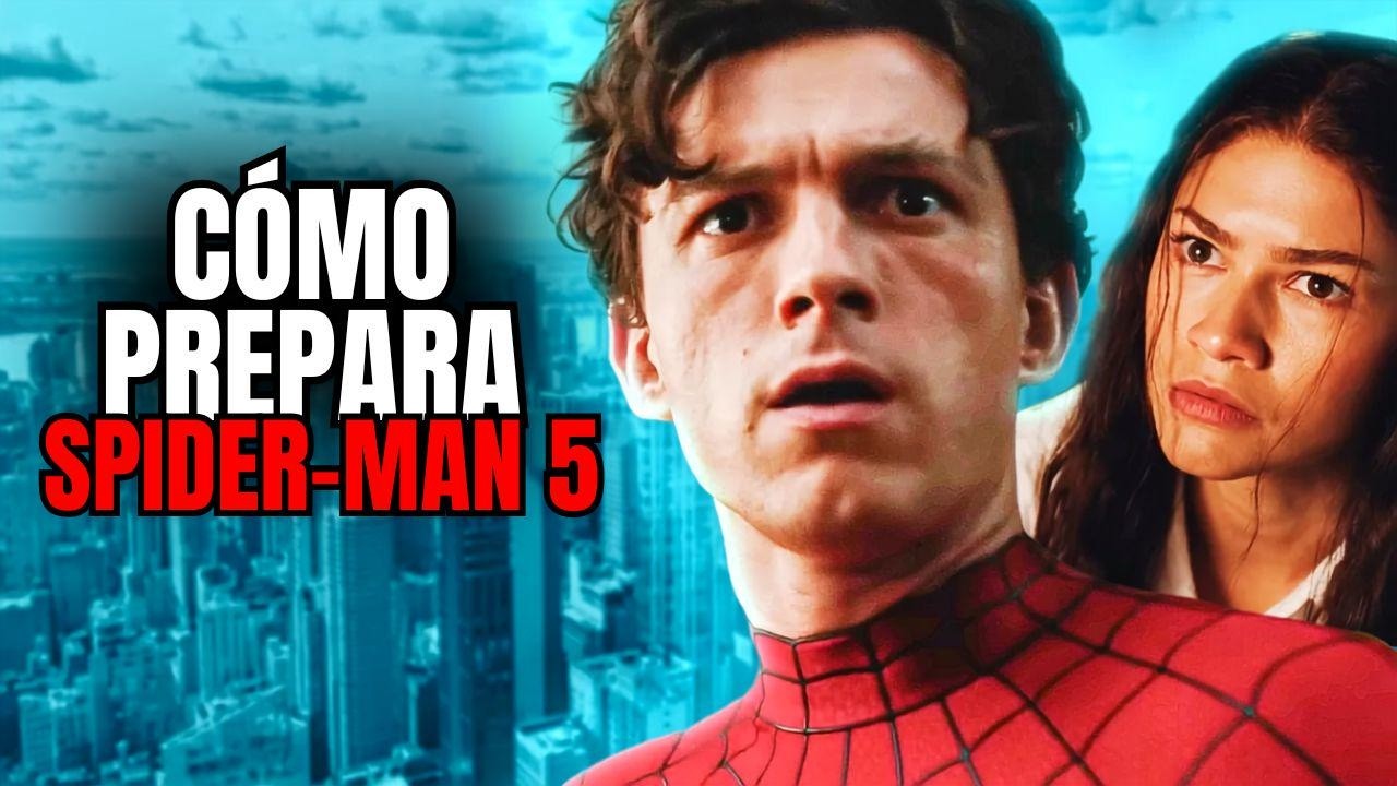 ¿Qué prepara Un Nuevo Día para Spider-Man 5 de Tom Holland?