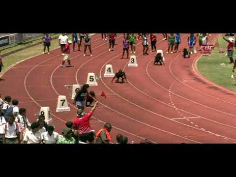 Suva Zone 1 Senior Girls 200m Heats 2020