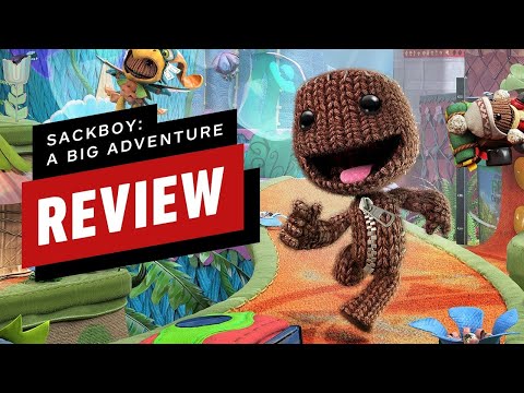 Sony Sackboy didelis nuotykis! PS5 video