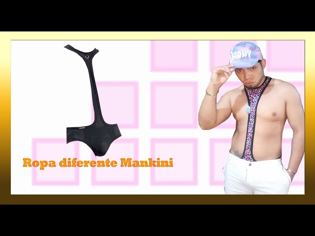 Vídeo relacionado con Neer Tanga para Hombre de V Bañador de Mankini Divertido para Soltero Natación Navidad (Verde, Estilo Clásico)