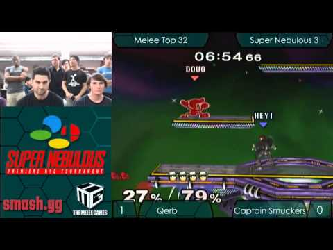 SN3 Top 32 - Qerb (G&W) vs Captain Smuckers (Captain Falcon) Losers Round 2