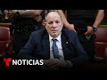 Inicia selección de jurado para nuevo juicio de Weinstein | Noticias Telemundo