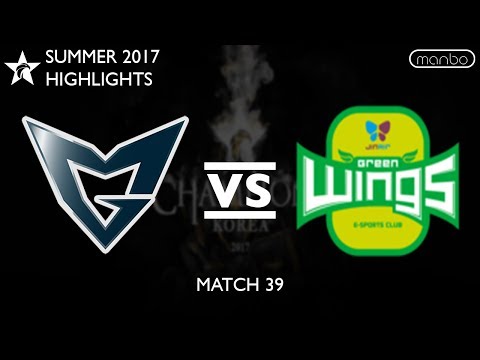 SSG vs JAG All Games Highlights LCK Summer 2017 Samsung Galaxy vs Jin Air Greenwings LoL eSports