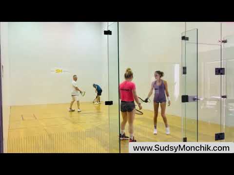 Racquetball Doubles Highlights