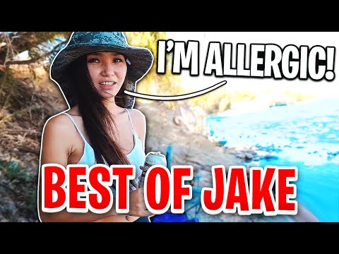 WATER IS ALLERGIC TO WHAT!? | Best of Jake n Bake August