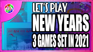 New Years: 3 Games set in 2021