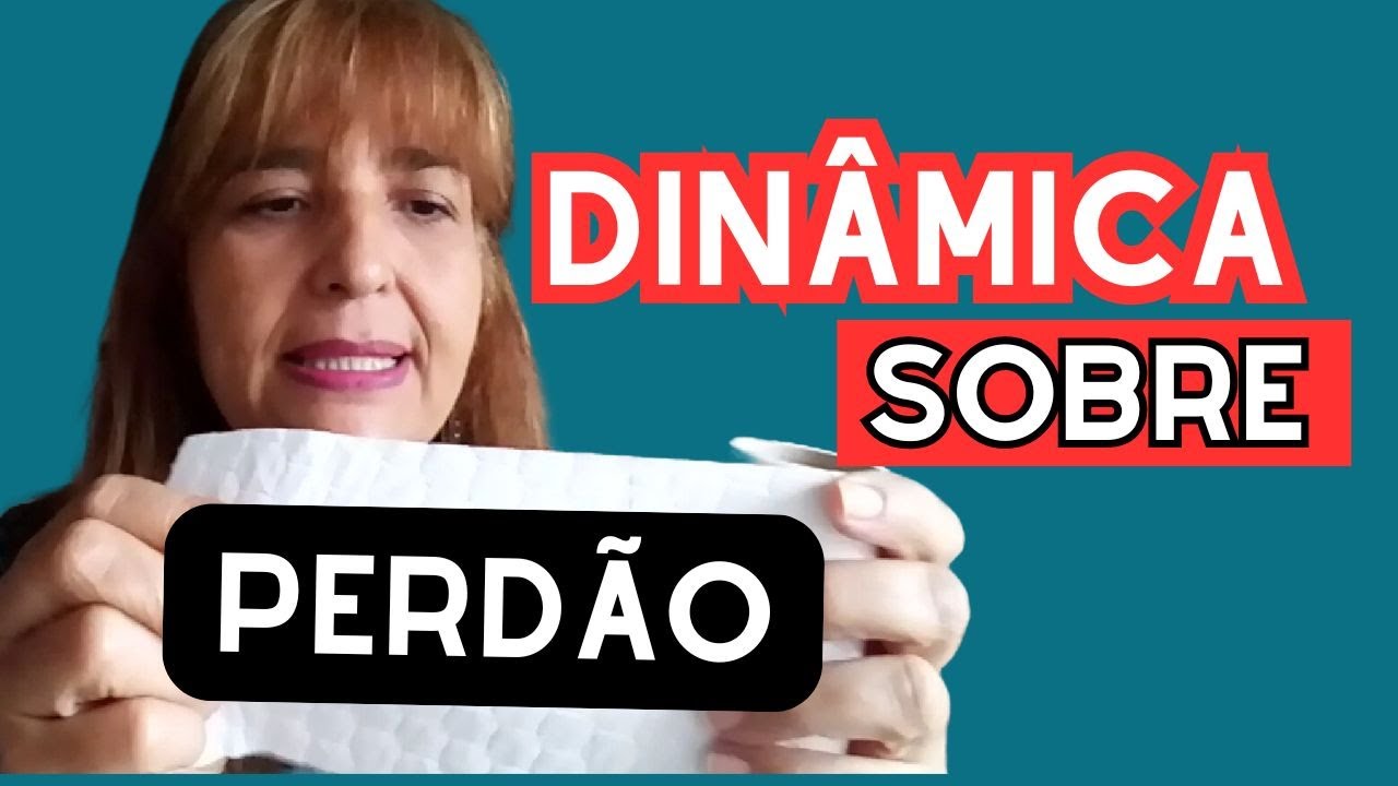 DINÂMICA TOP SOBRE O PERDÃO DE DEUS